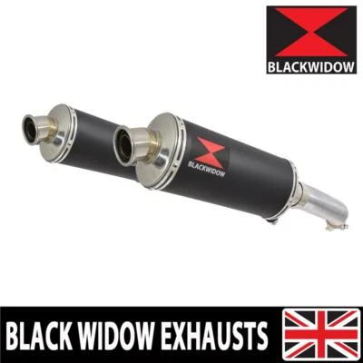 VTR1000F SC36 Firestorm / Superhawk FV-F6 97-06 Twin Exhaust Silencer Kit 300BS - Image 1 of 4