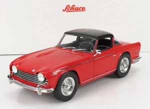 1/18 SCHUCO - TRIUMPH - TR5 SPIDER CLOSED 1968 450024600 - Imagen 1 de 1