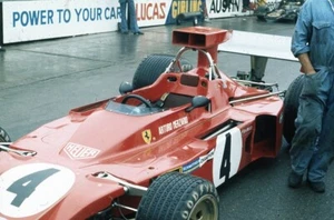 ARTURO MERZARIO FERRARI 312B2 35 MM SCHIEBE GRAND PRIX - Bild 1 von 3