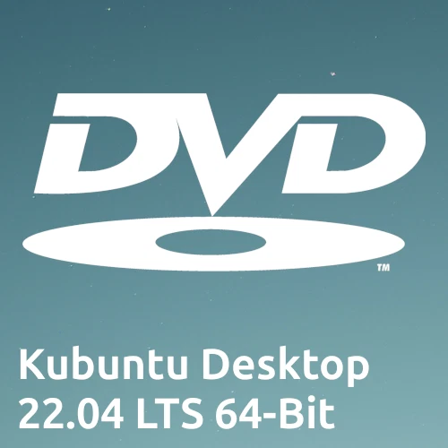 Kubuntu Desktop 22.04 64-Bit LTS Ver BOOTABLE/LIVE Install DVD USA SELLER - Image 1 of 1