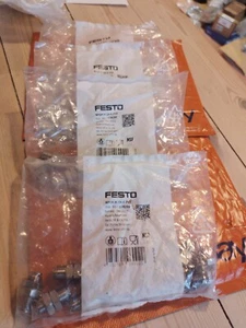 FESTO 4 MM SCHOTTENTASCHE MIT 10 CODE NPQH-H-Q4-E-P10 IDENT 578299 - Bild 1 von 6