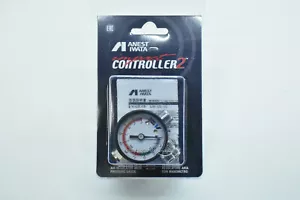 ANEST IWATA Hand Pressure Gauge AJR-02S-VG Air Regulator for Spray Guns Japan - Picture 1 of 4