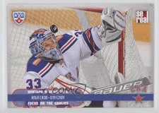 2012-13 Sereal KHL All-Star Collection Focus on the Goalies Ilya Ezhov #FOT-013