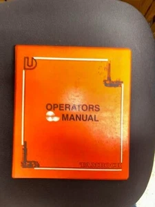 Driltech Tamrock D25K rig 732358 Operators Manual National Drilling Association - Picture 1 of 5