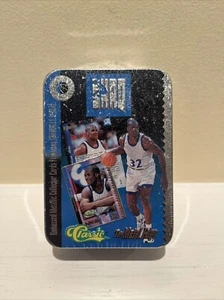 1993-94 Classic The Metal Edge Shaq Tin 5 Basketball Card Set Sealed NBA CA - Picture 1 of 6