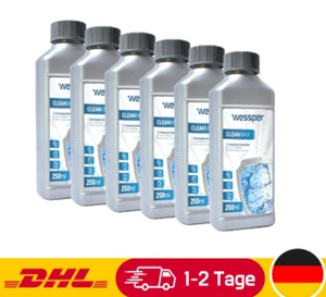 6x 250ml Flüssig Entkalker Kaffeevollautomat für DeLonghi, Saeco, Jura, Bosch - Bild 1 von 5
