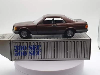 Mercedes 500 SEC N226 NZG Conrad 1/35 Con Scatola - Immagine 1 di 2