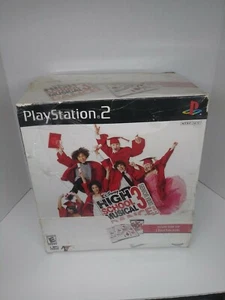  Disney High School Musical Dance 3 Game & Dance Pads New in Box PlayStation 2 - Picture 1 of 6