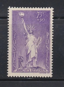 FRANCE YT 309 N** TTB N** STATUE DE LA LIBERTE COTE 25€ - Imagen 1 de 1