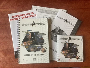 Starfleet Command Manual interplay 1999 Plus additional papers *No Game* - Bild 1 von 1