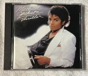Thriller by Michael Jackson (CD, Jun-1983, Epic) Pre-owned VG - Picture 1 of 3