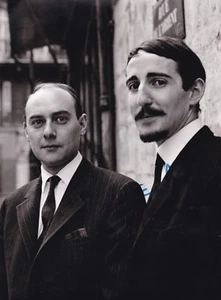 ✒ Photo dédicacée Jacques ROSNY (né en 1939) avec Loïc VOLARD - Picture 1 of 1