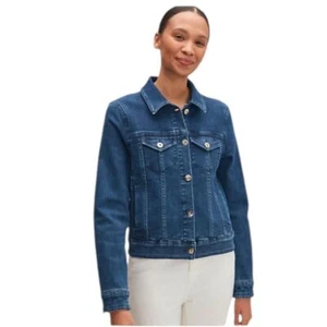 Kate Spade Classic Denim Jacket Medium EUC - Picture 1 of 4