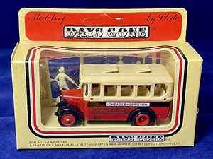 Vintage Days Gone Cheadle-Longton Potteries Bus And Figures 1983 Lledo - Picture 1 of 6