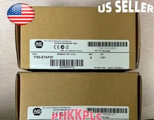 New In Box AB 1783-ETAP2F Stratix 5950 EtherNet/IP Tap 1783ETAP2F Factory seal - Picture 1 of 1