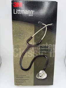 3M Littmann Master Classic II Black Edition Stethoskop 2141 NEU - Bild 1 von 2
