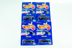 Hot Wheels Lot of 4 BMW 850i Blue 1991 Vintage Collector 255 - Picture 1 of 4