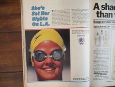 6/1984 SPORTS ILLUSTRATED Mag(DARA TORRES/EDDIE DELZER/GERRIE COETZEE/ZOLA BUDD)