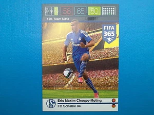 Panini Adrenalyn XL Fifa 365 Card n.150 Team Mate Choupo-Moting Schalke 04 - Imagen 1 de 1