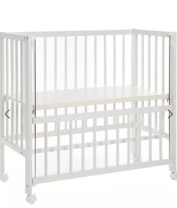fillikid Beistellbett Cocon weiß, Babybett, Stubenbett, weiß - Bild 1 von 15