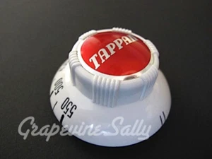 Piezas de estufa vintage perilla de control de horno TAPPAN original vintage - Imagen 1 de 12