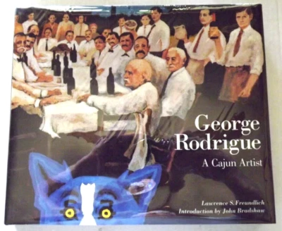 George Rodrigue A Cajun Artist (1996) HC.DJ. 1st. Signed BP. Near Fine Cond. Foto 1 de 4