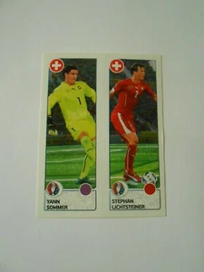 Image panini Yann Sommer et Stephan Lichtsteiner de L’Euro 2016 #96a #96b - Picture 1 of 1
