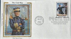 Colorado Silk 2975 Civil War Admiral David Farragut US Navy - Picture 1 of 1