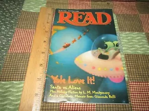 Read Weekly Reader magazine 2002 Santa Vs Aliens Christmas Memoir school home - Imagen 1 de 6
