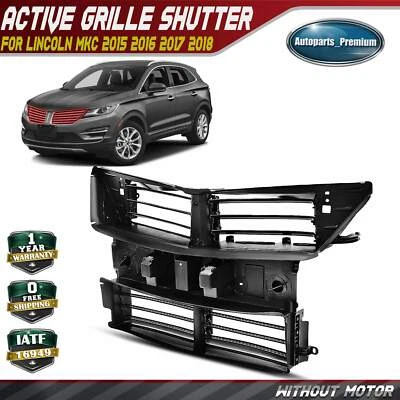 Conjunto de obturador de grade ativa para Lincoln MKC 2015 2016 2017 2018 L4 2.0L 2.3L - Imagem 1 de 4
