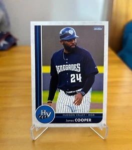 2025 Hudson Valley Renegades James Cooper New York Yankees - Imagen 1 de 1
