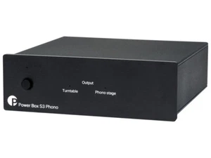 PRO-JECT POWER BOX S3 PHONO STADIO ALIMENTAZIONE BLACK NUOVO - Picture 1 of 2