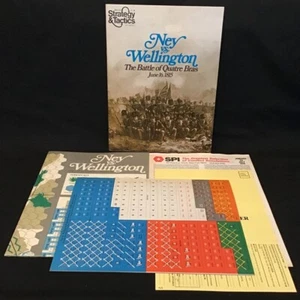 Strategy & Tactics ~ #74 Ney 'vs Wellington 1979 ~ Complete & Unpunched ~ OEJ - Imagen 1 de 3