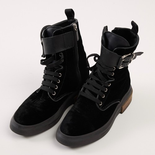 TOD’S Stivali Tod's neri in pelle scamosciata taglia EU 38 US 8