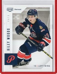 2016/17 Regina Pats - RILEY WOODS [MoDo Hockey] SHL