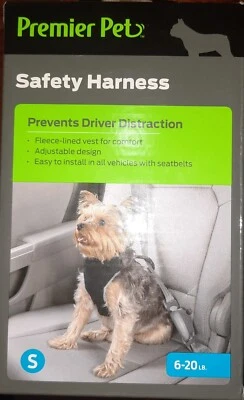 Nuevo ARNÉS DE SEGURIDAD PREMIER PET PEQUEÑO 6-20 LBS Foto 1 de 2
