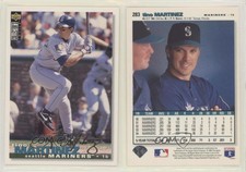 1995 Upper Deck Collector's Choice Gold Signature Tino Martinez #283
