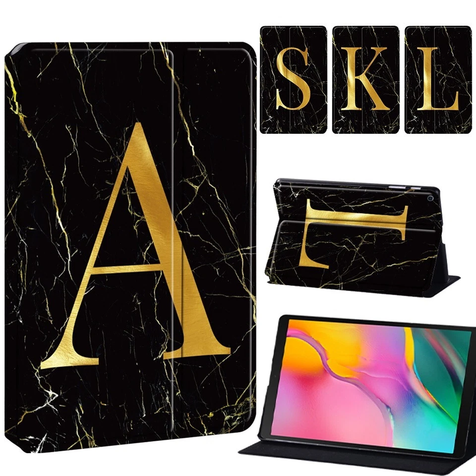 Per Samsung Galaxy Tab S4/S5e/S6/S7/S8/S9/S9 FE 10" - Custodia in pelle tablet