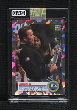 2023 GAS Governor Arnold Schwarzenegger 65/100 Arnold Schwarzenegger #G-2 ob9