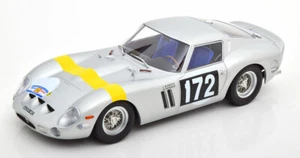 1964 FERRARI 250 GTO TOUR DE FRANCE  SILVER by KK SCALE MODELS LIMITED EDITION  - Picture 1 of 5