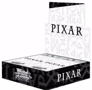 Weiss Schwarz PIXAR CHARACTERS Booster Box Japanese Bushiroad Sealed NEW - Picture 1 of 1