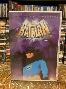 BATMAN LA PELÍCULA (1966) DVD - SUPERHÉROES - CÓMICS - Imagen 1 de 3