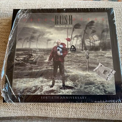 Rush - „Permanent Waves“(40th Anniversary) 2CD Wie NEU In Folie - Bild 1 von 2