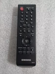 Mando a distancia original para reproductor de DVD Samsung 00054D negro gris - Imagen 1 de 7