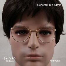 American Optical SAMPSON Ful-Vue  True antique eyeglasses & case