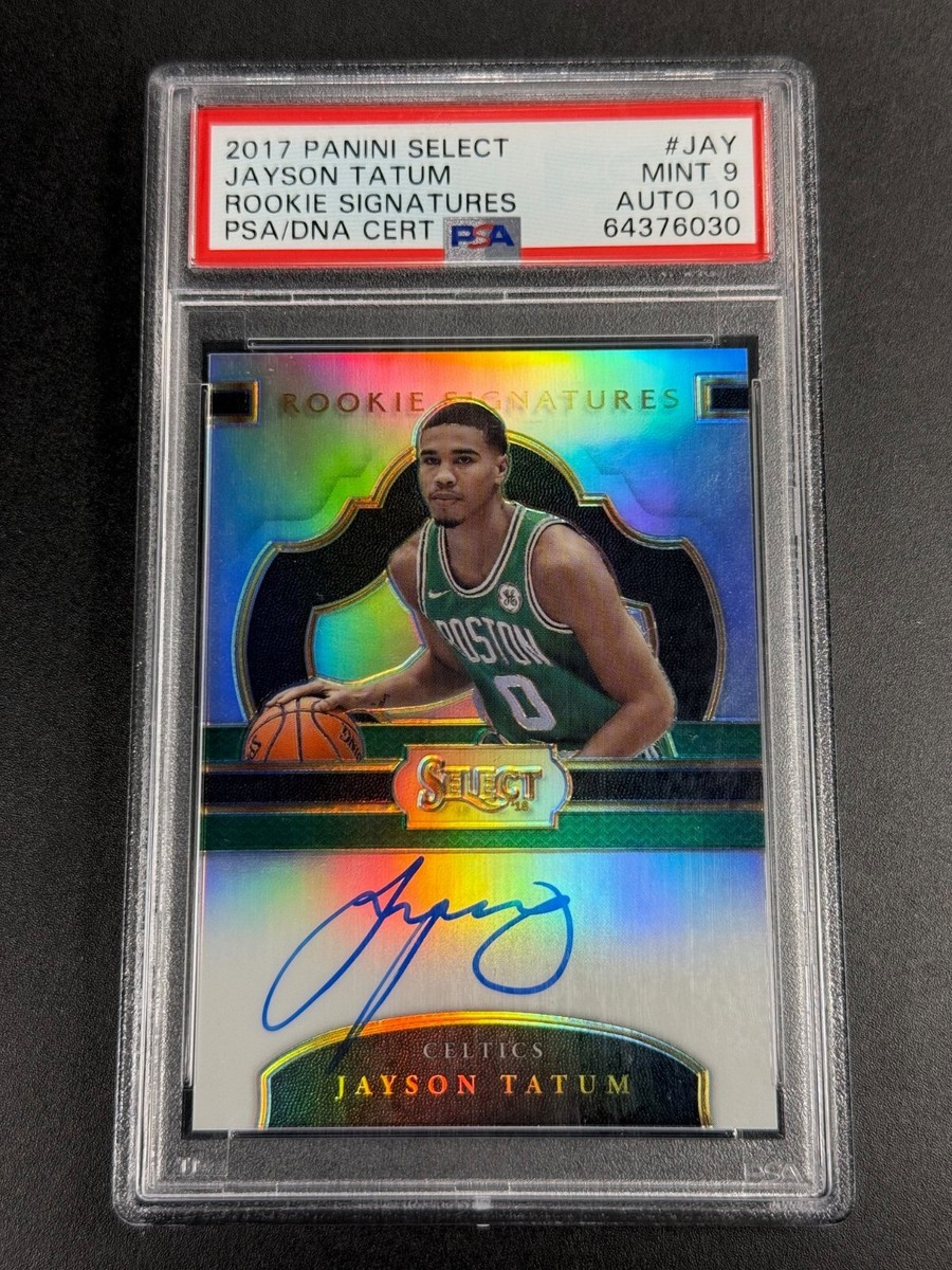 2017-18 Panini Select - Jayson Tatum #RS-JAY for sale | eBay