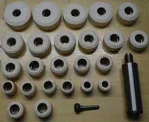 20 pcs VALVE SEAT GRINDER STONES & HOLDER KIT FOR BLACK & DECKER WITH HOLDER - Foto 1 di 4