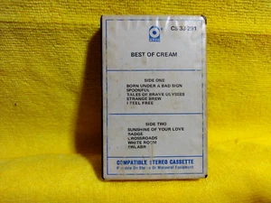 CREAM/BEST OF CREAM-ATCO-1969-CS 33-291/VG+ RARE-CASSETTE-C77 - Picture 1 of 9