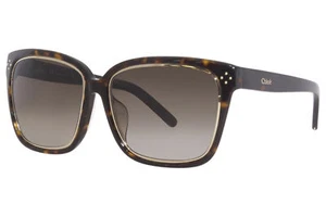 Chloe CE700SA 219 Sunglasses Women's Tortoise/Brown Gradient Lenses Square 58mm - Picture 1 of 5