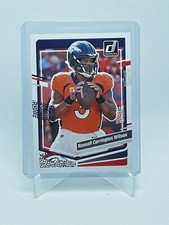 2023 Panini Donruss Full Name Variation Russell Carrington Wilson SSP Broncos